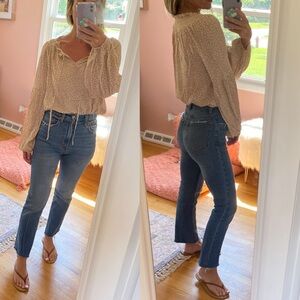 CJLA Blouse size small